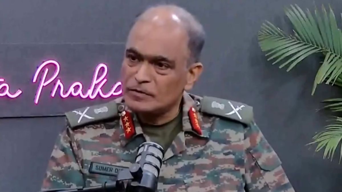 Army Air Defence Director General Lt Gen Ivan D'Cunha | ANI