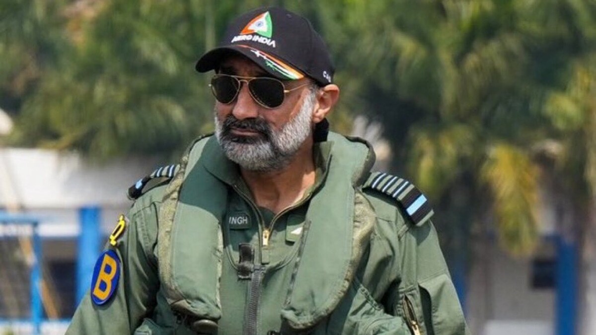 Air Chief Marshal Amar Preet Singh | X