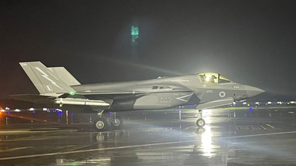 Indian Air Force says 'fully aware' of British fighter jet landing in ...