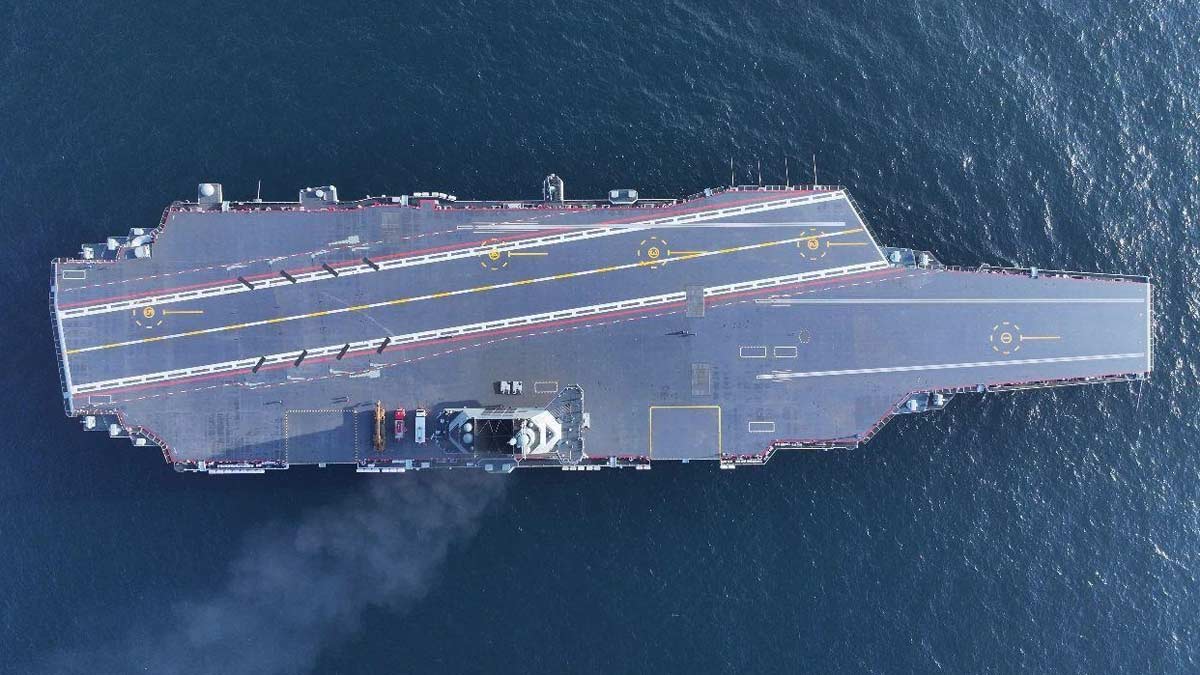 Fujian-carrier