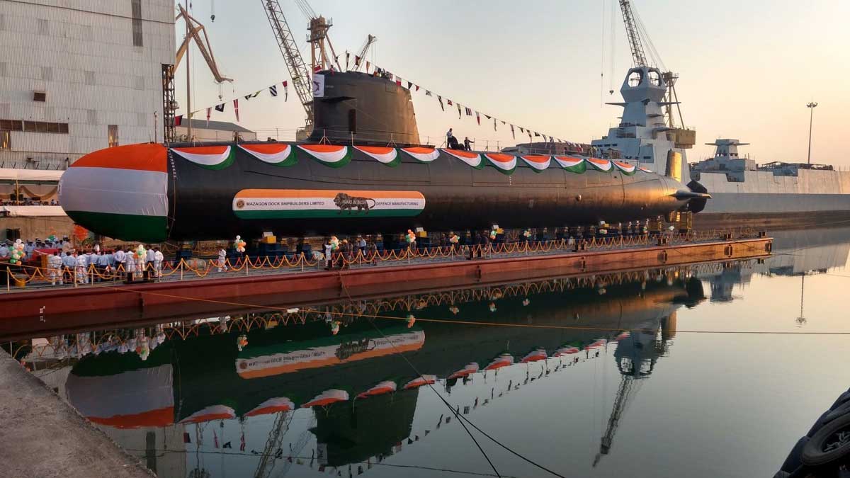 Retrofitted Submarine How does Air Independent Propulsion for submarines work? India's ...
