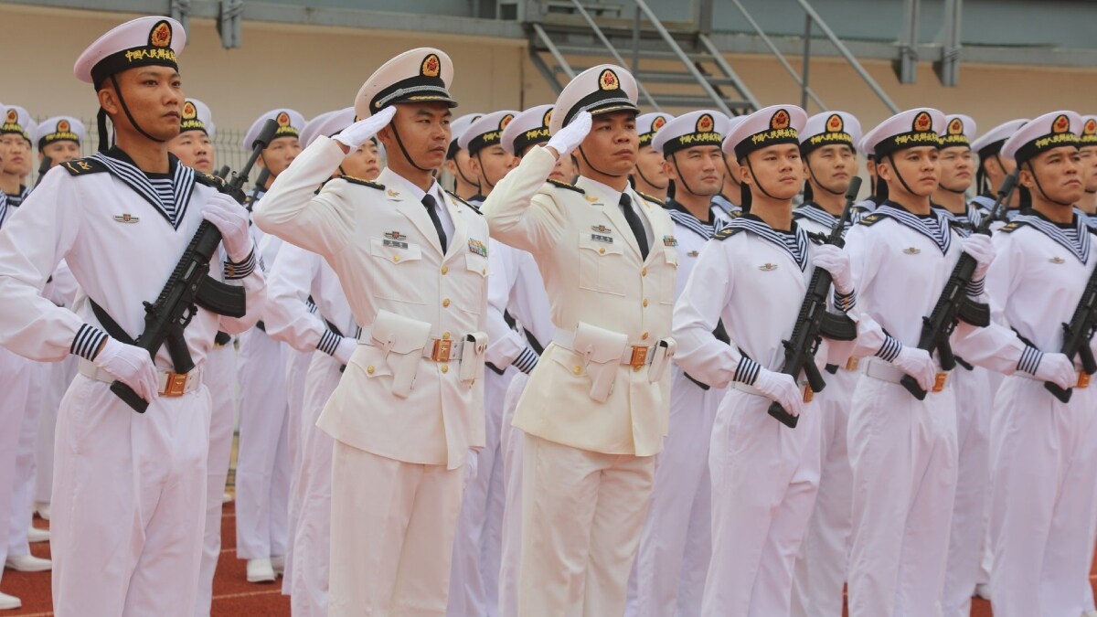 Image of Chinese PLA used for representation | X