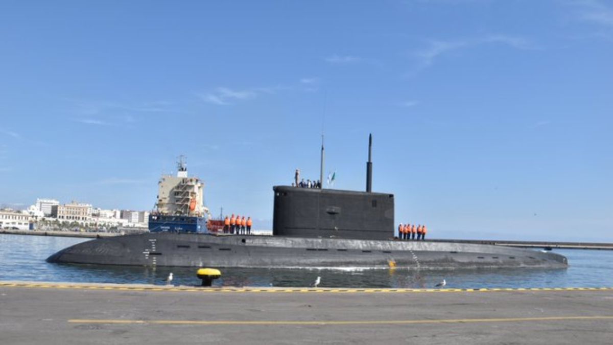 Russian submarine - 1