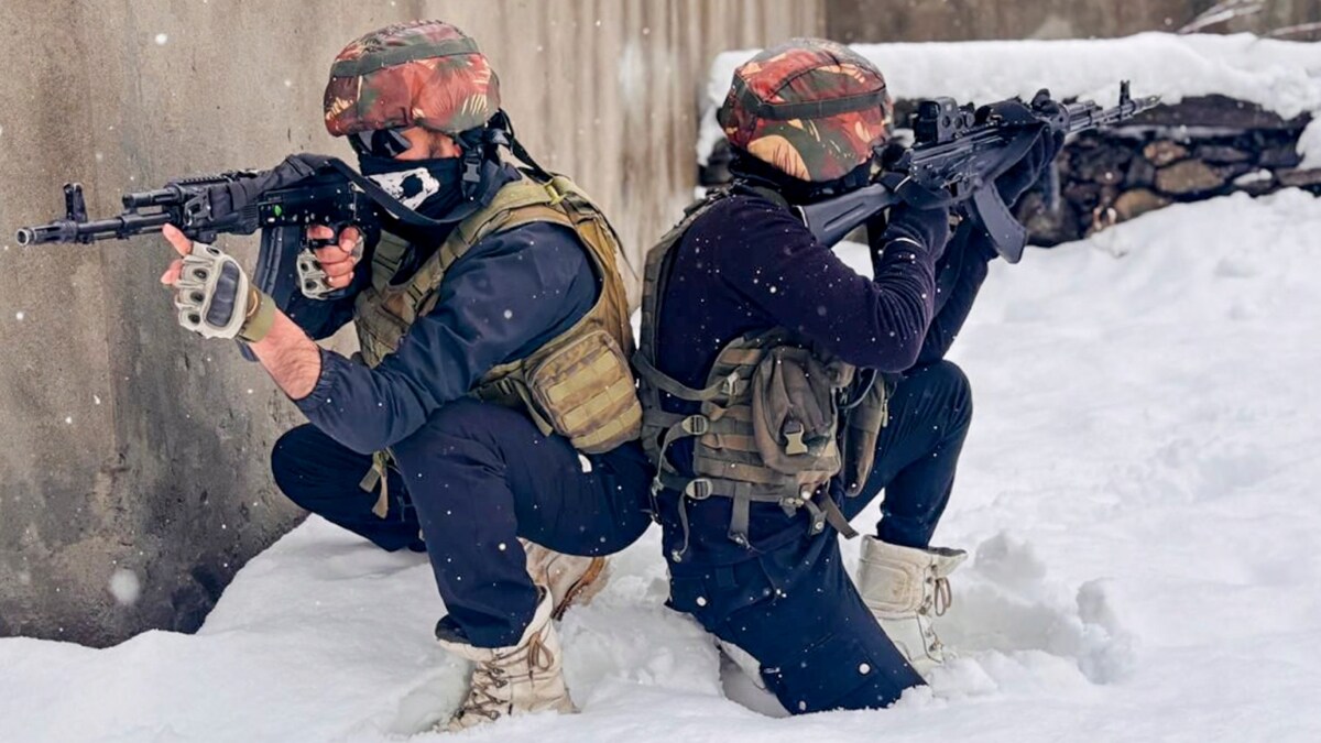 Image of Indian Army soldiers in Jammu and Kashmir used for representation | PTI