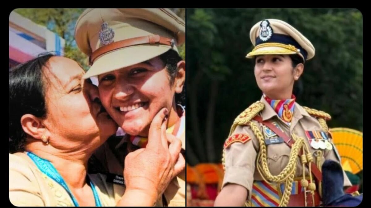 CRPF Assistant Commandant Simran Bala | X