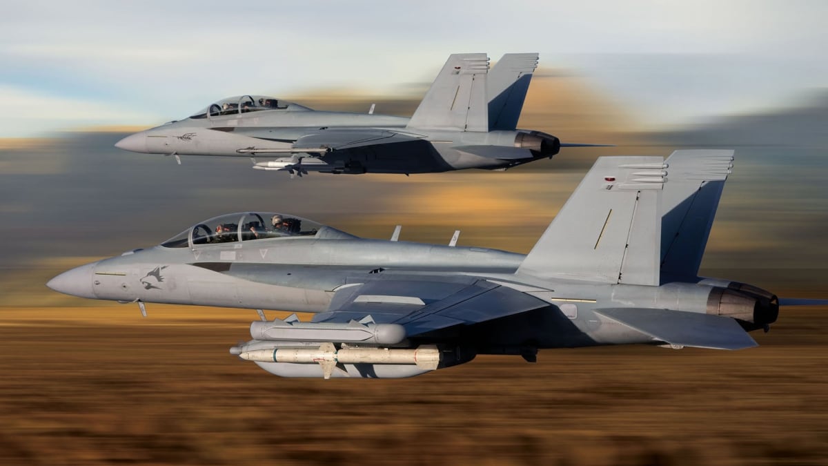 Boeing EA-18G Growler aircraft | Official Boeing website