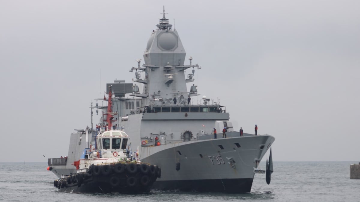 INS Udaygiri | X