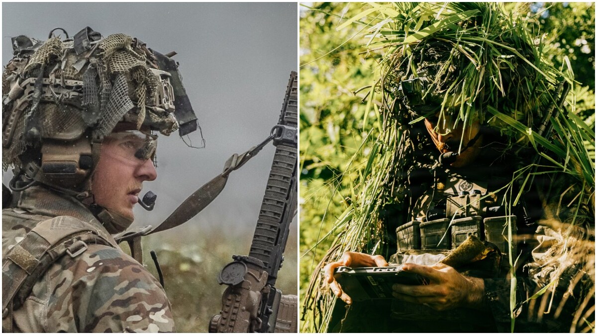Image of Danish and American servicemen used for representation | X