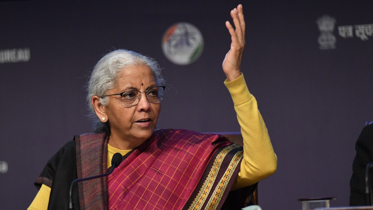 Finance Minister Nirmala Sitharaman | Sanjay Ahlawat