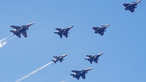 100 IAF aircraft, including 52 fighter jets, to take part in massive aerial display over Ganga