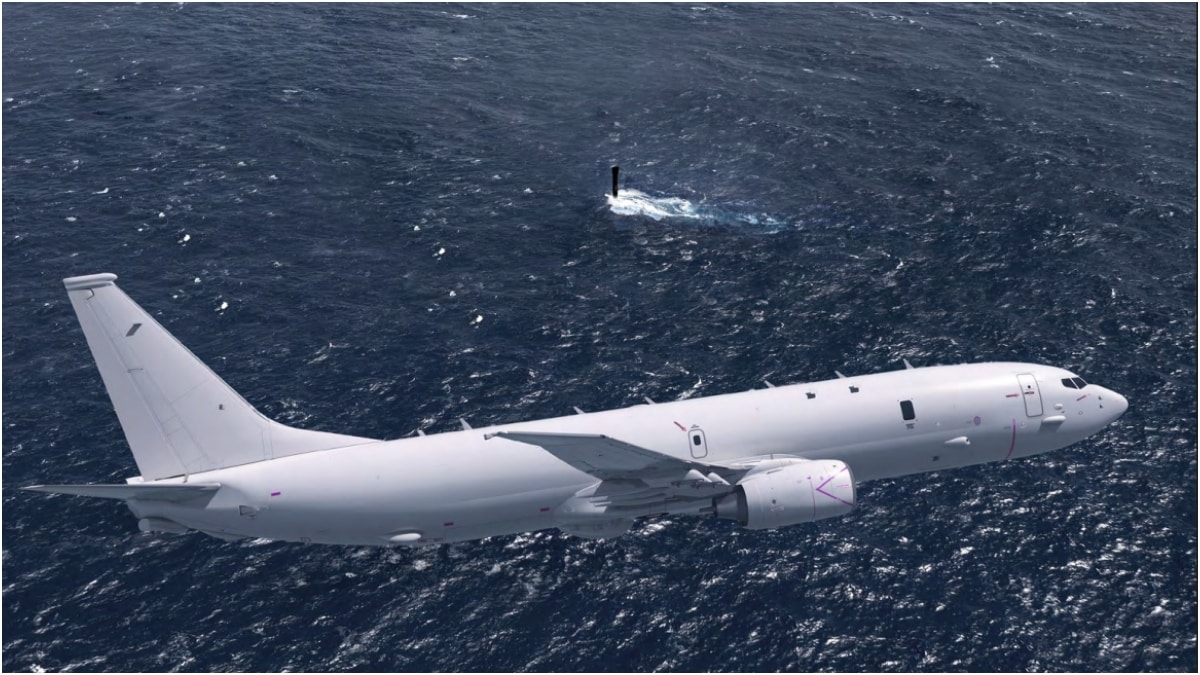 A P-8 Poseidon aircraft | Official brochure