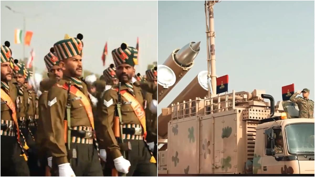 Glimpses of the Army Day Parade from Jaipur | X