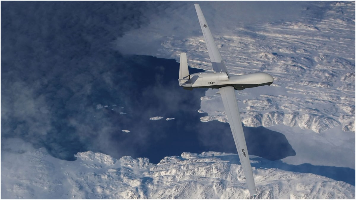 The US Navy's MQ-4C Triton | Official website