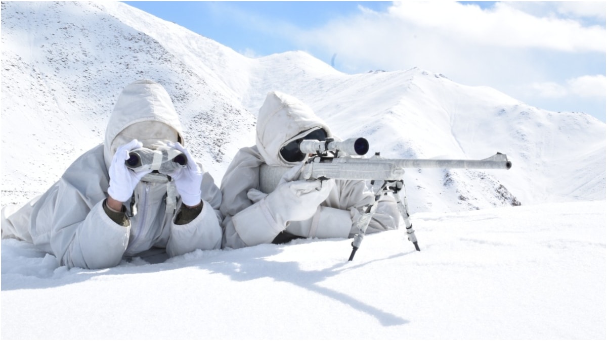 Image of ITBP personnel used for representation | X