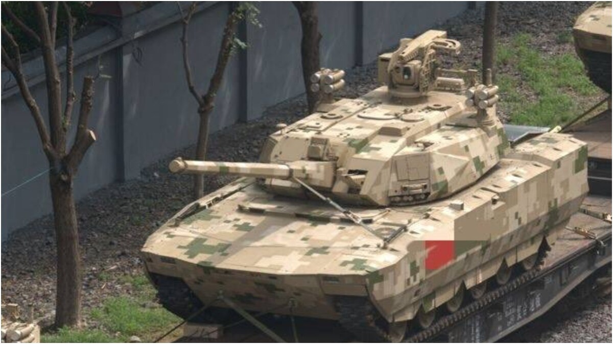 The Chinese Type 15 tanks, which are also called VT-5s | X