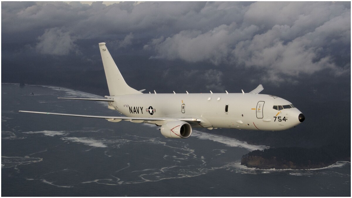 P-8 Poseidon aircraft of the US Navy | Official website
