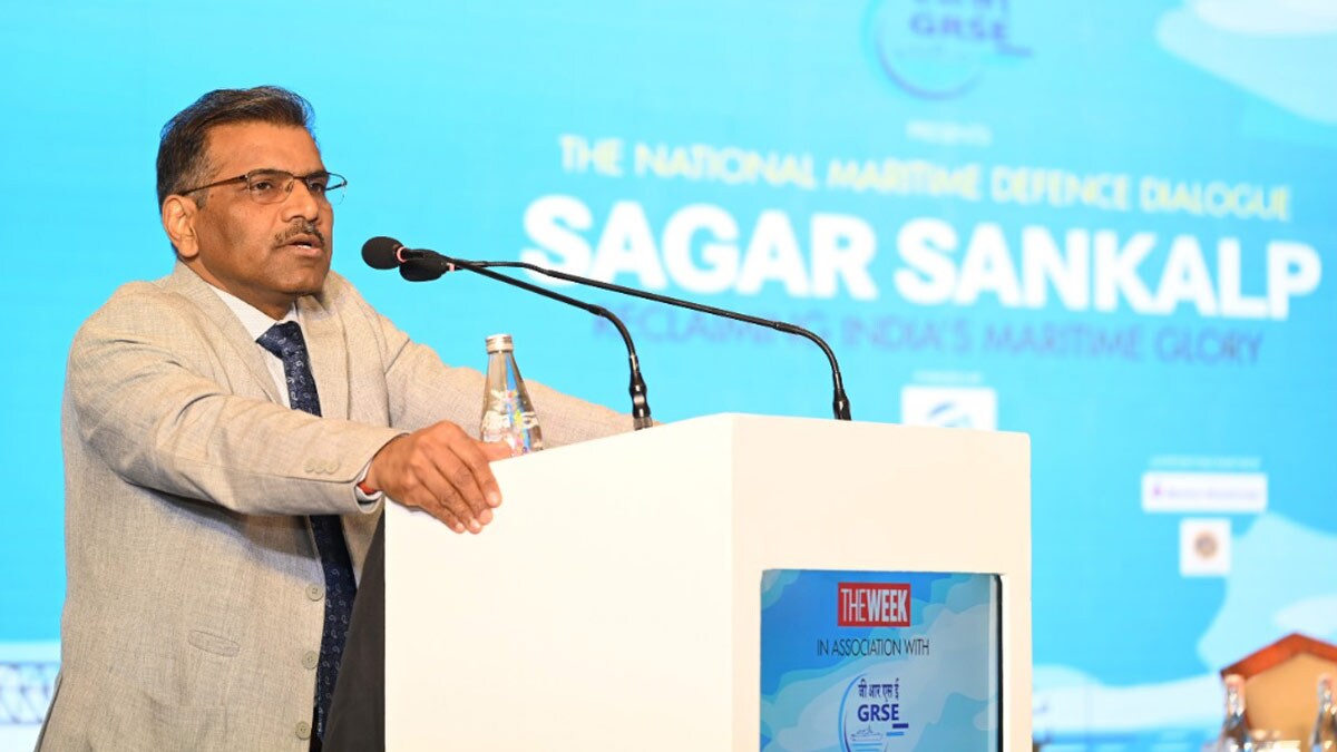 Rajesh Kumar Sinha, special secretary, Ministry of Ports, Shipping and Waterways | Salil Bera