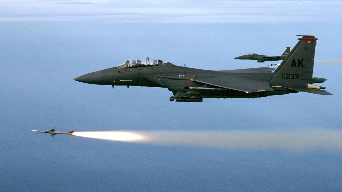 Representative image of an F-15E Strike Eagle belonging to the US Air Force | US Air Force