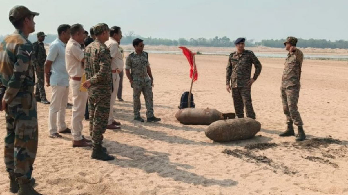 How Indian Army diffused two bombs, suspected to be from the World War ...