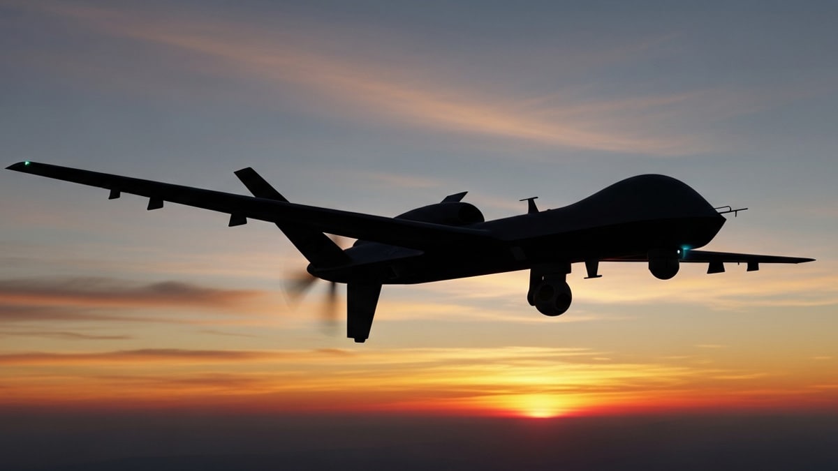 male-drone-india