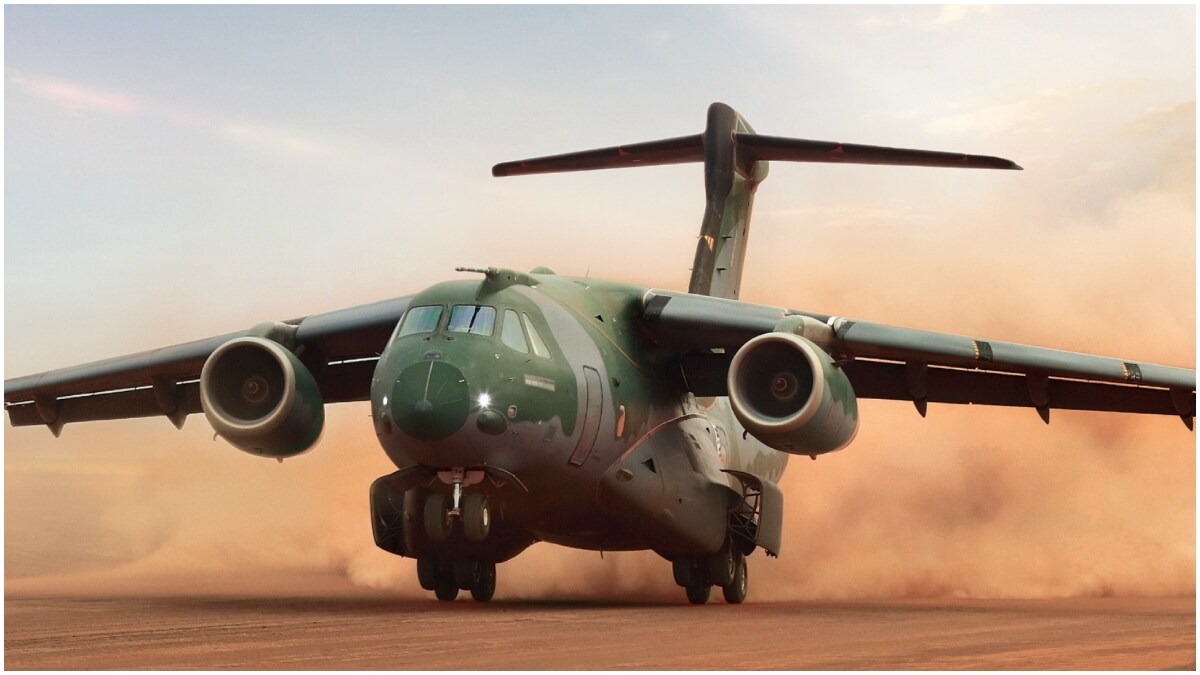 Embraer C-390 Millennium military transport aircraft | Official website