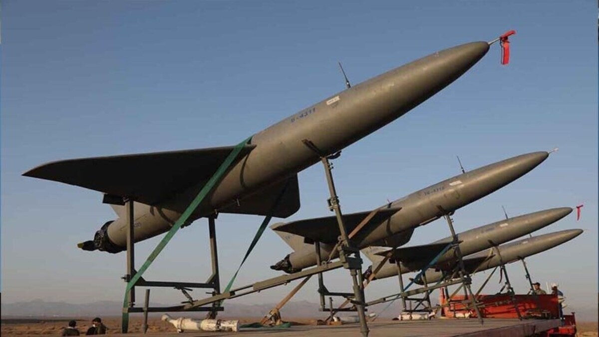 ARASH-2 drones of the Iranian Ground Forces | X