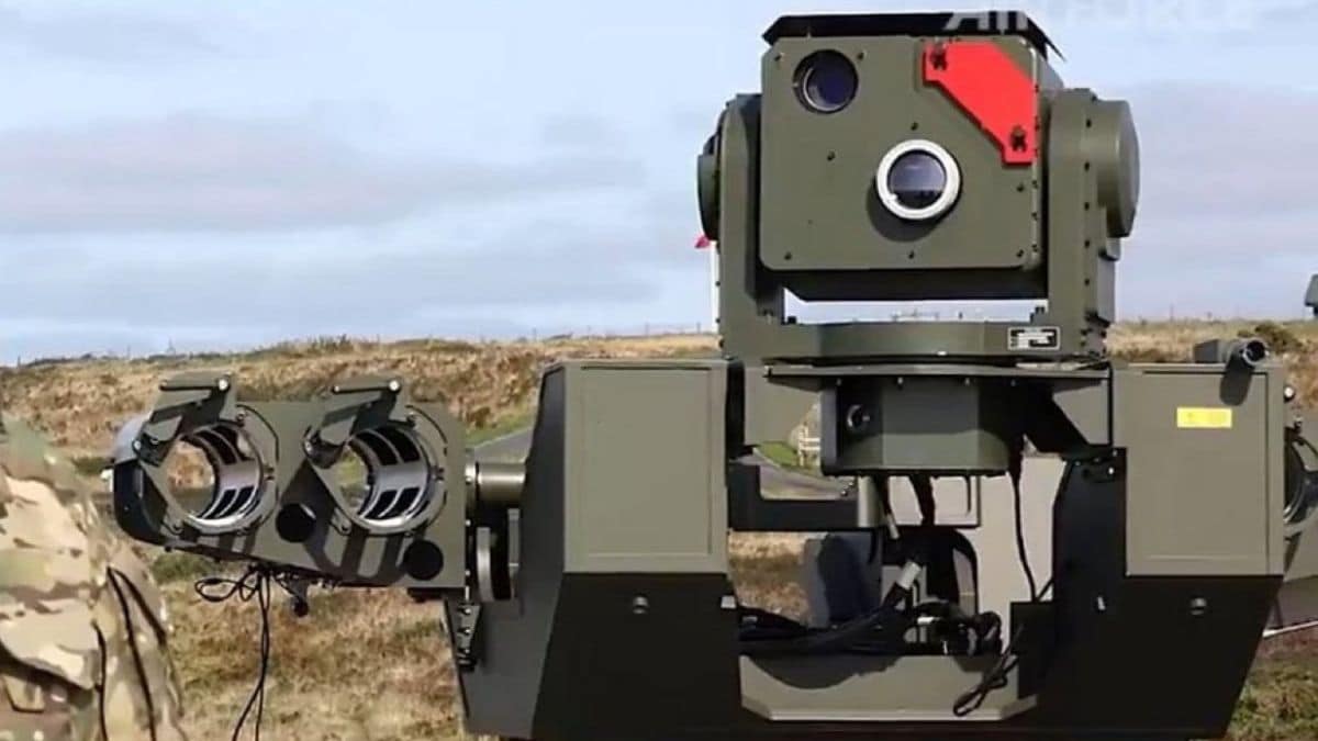 The Rapid Sentry system, operated by the UK's RAF Regiment | RAF