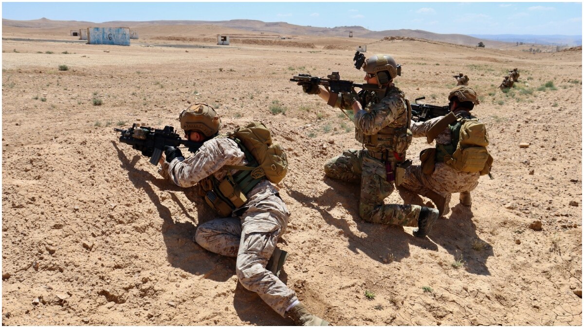 Image of US Special Forces used for representation | X