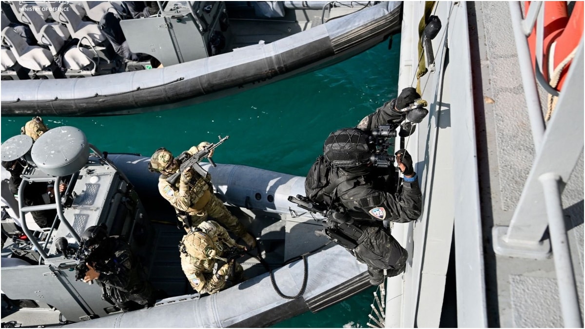 Image of UAE armed forces used for representation | X