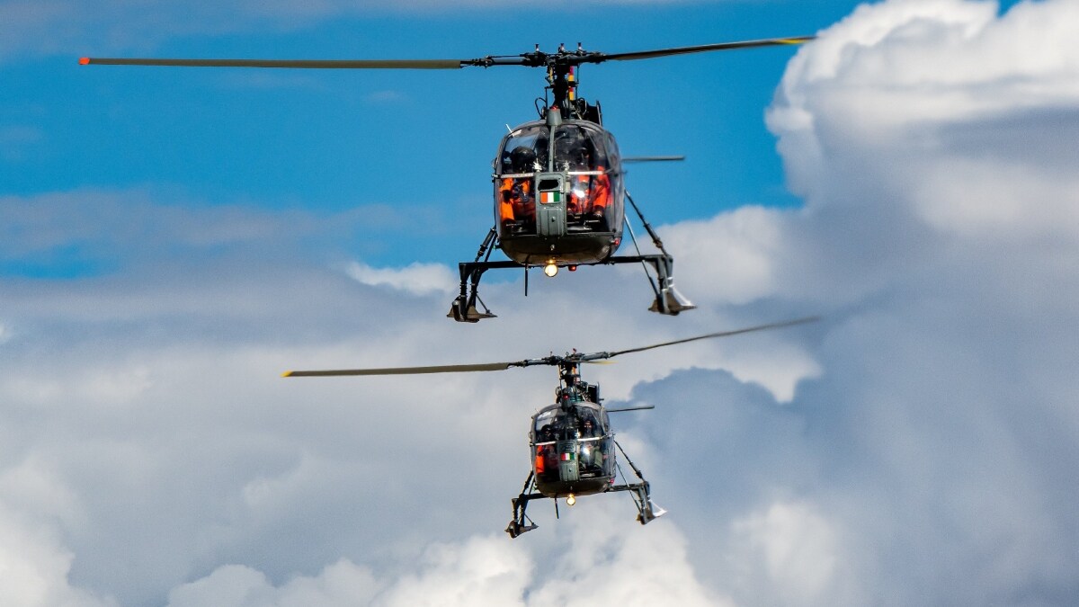 Cheetah and Cheetal choppers of the HAL | X
