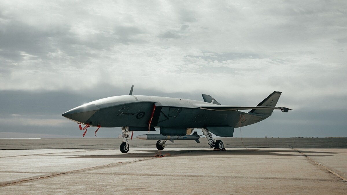 A Boeing MQ-28 Ghost Bat | Official website