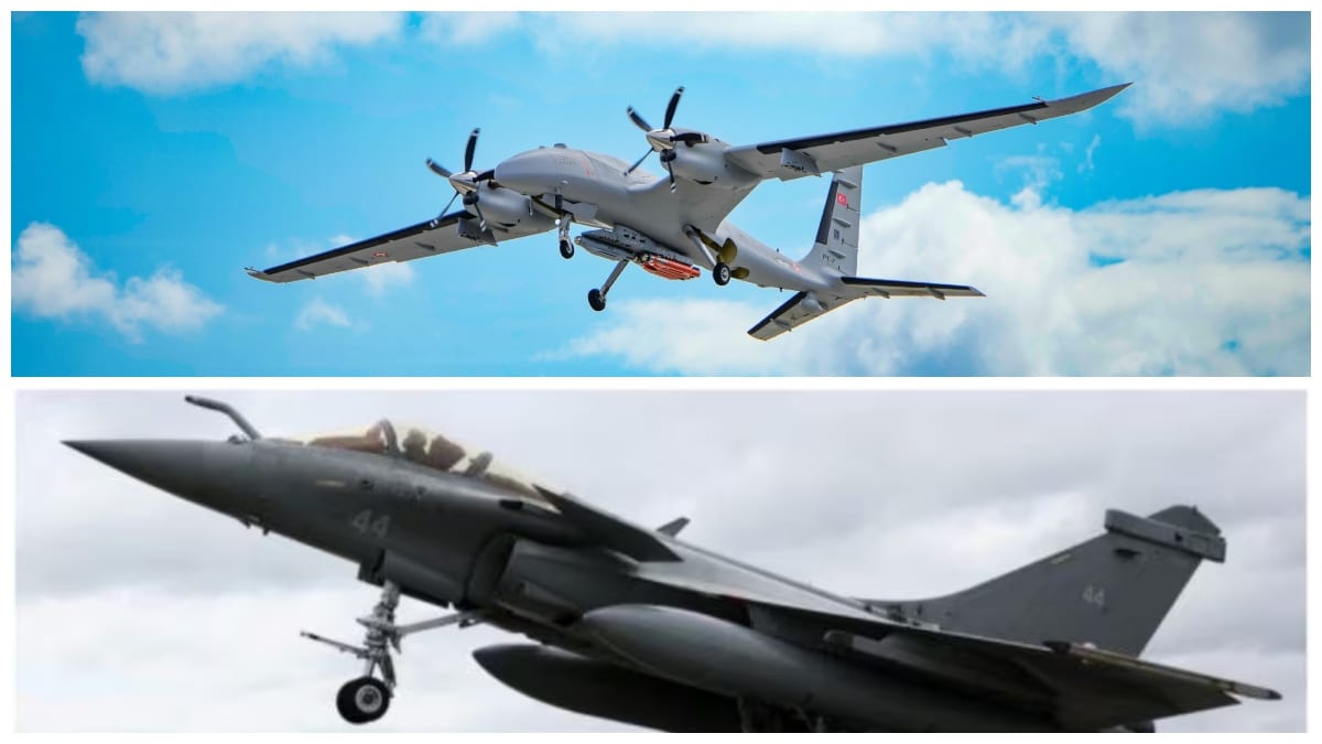 Rafale jet downed using Turkish drone in Sudan: What is the Bayraktar Akıncı that Pakistan owns?
