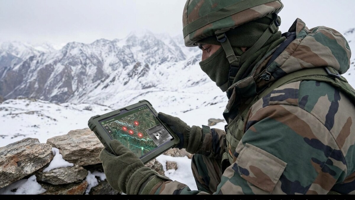 The Empowered Sentinel: IoT doesn’t replace the soldier; it empowers them