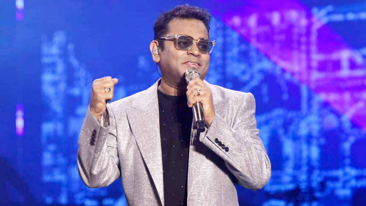 A.R. Rahman throws his weight behind Kamala Harris- The Week