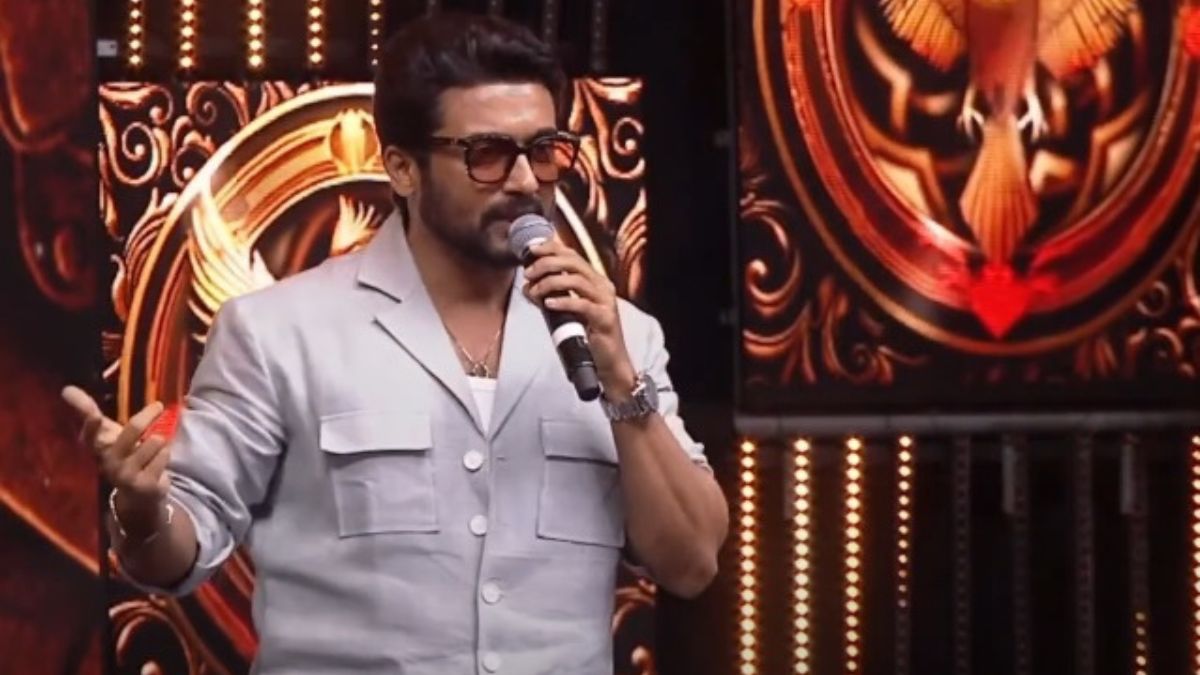 Suriya at 'Kanguva' audio launch 