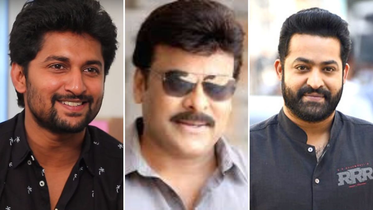 Nani, Chiranjeevi and Jr NTR