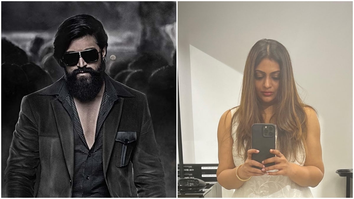 Yash and Geethu Mohandas and joining forces in 'Toxic' | Instagram
