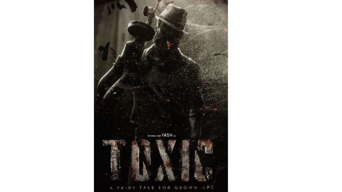 A poster of Yash's 'Toxic' | X
