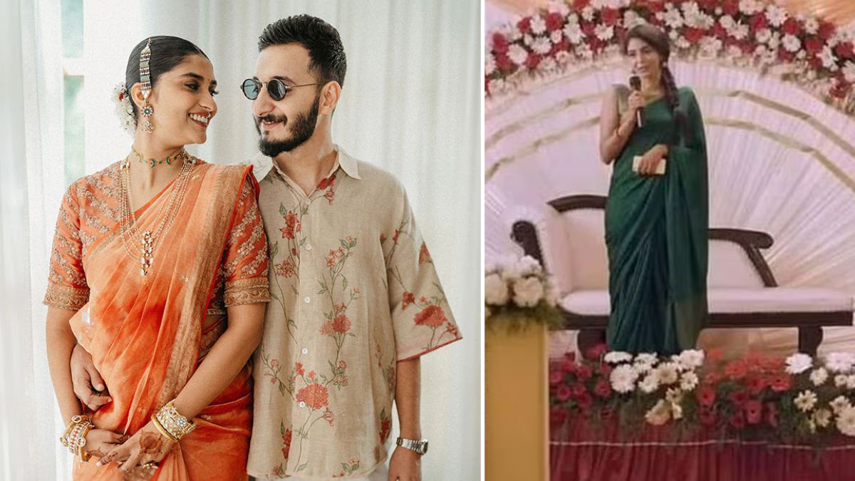 A wedding scene from Mayaanadhi has resurfaced after Sushin Shyam weds Uthara Krishnan