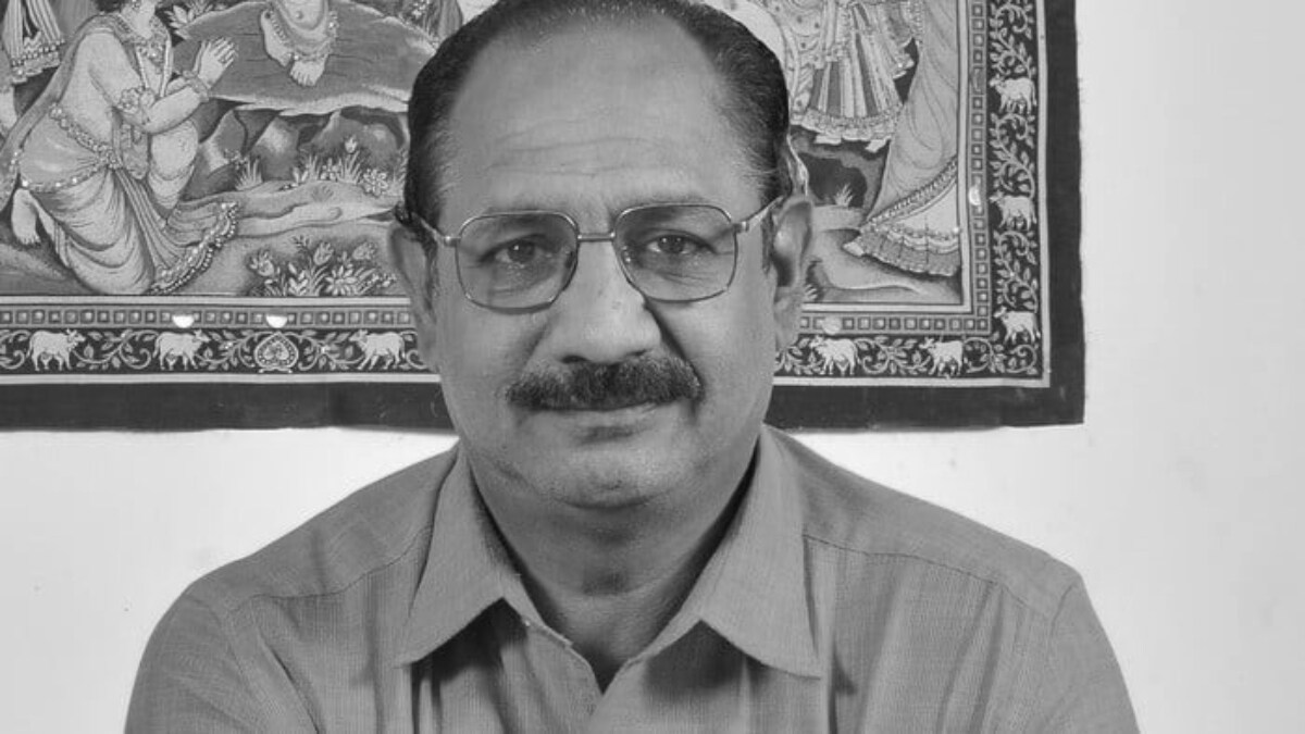 Late Tamil writer Indra Soundar Rajan | X