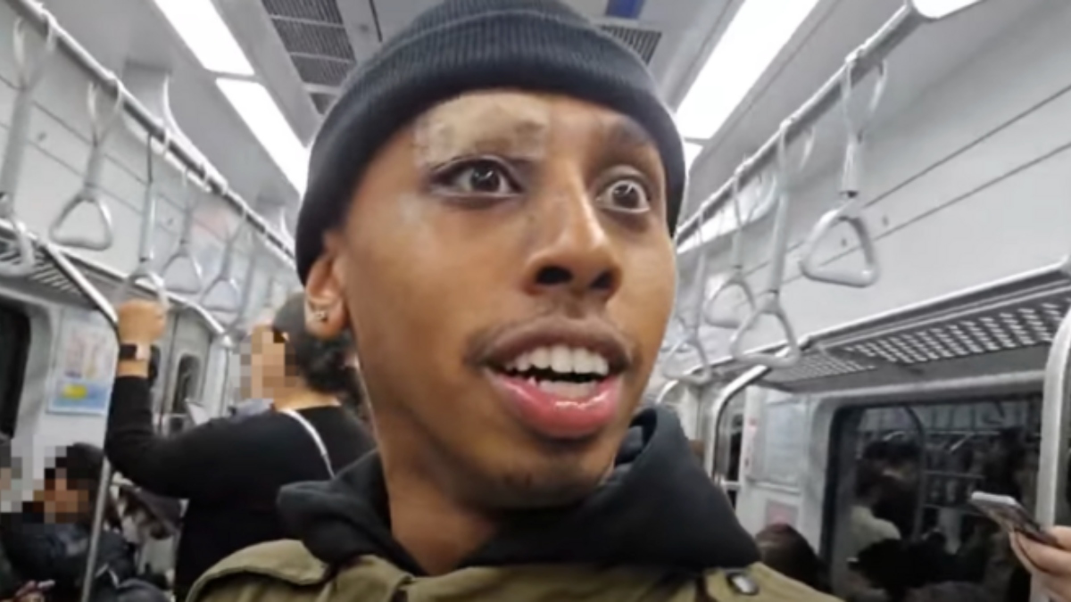 Streamer Johnny Somali faces travel ban in South Korea after insulting sex slavery memorial in