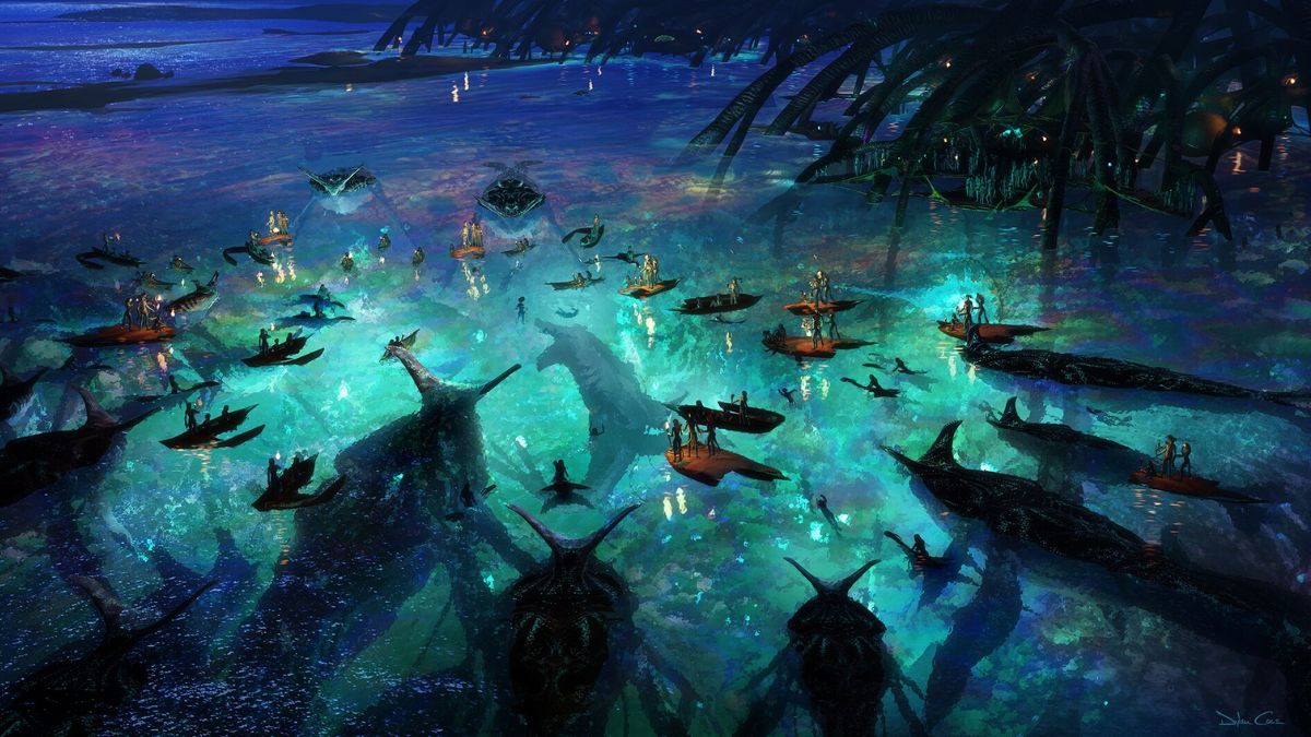 'Avatar 3' concept art by Dylan Cole released by James Cameron | Official Movie Website