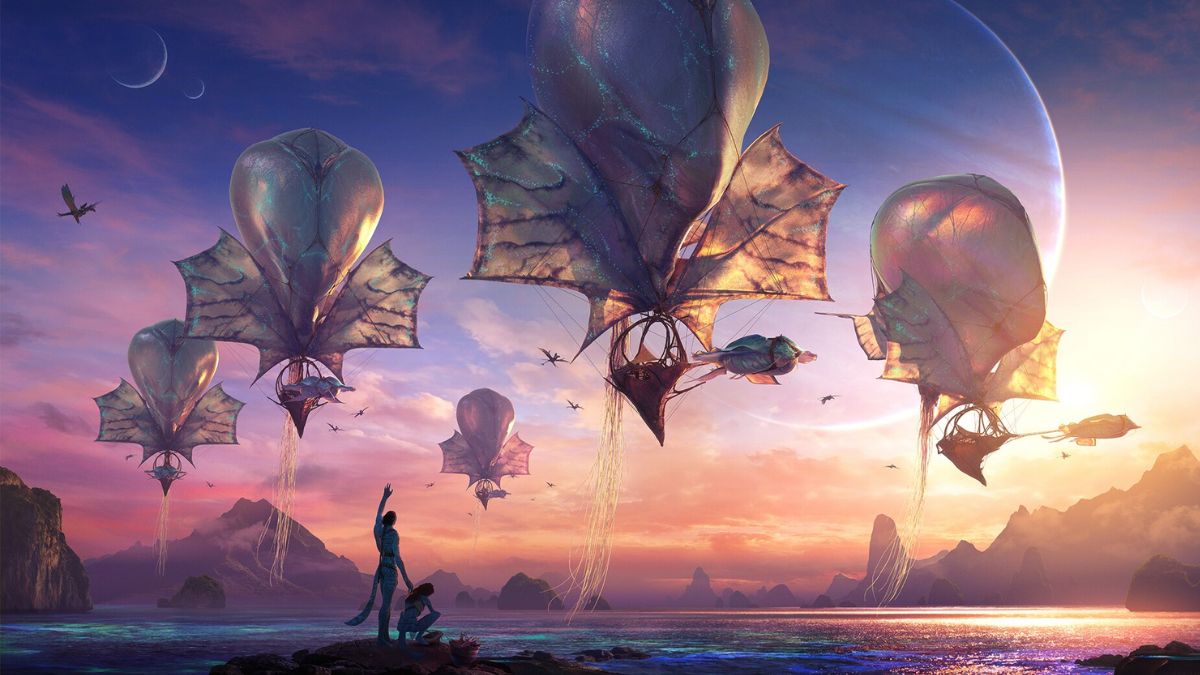 'Avatar 3' concept art by Dylan Cole released by James Cameron | Official Movie Website