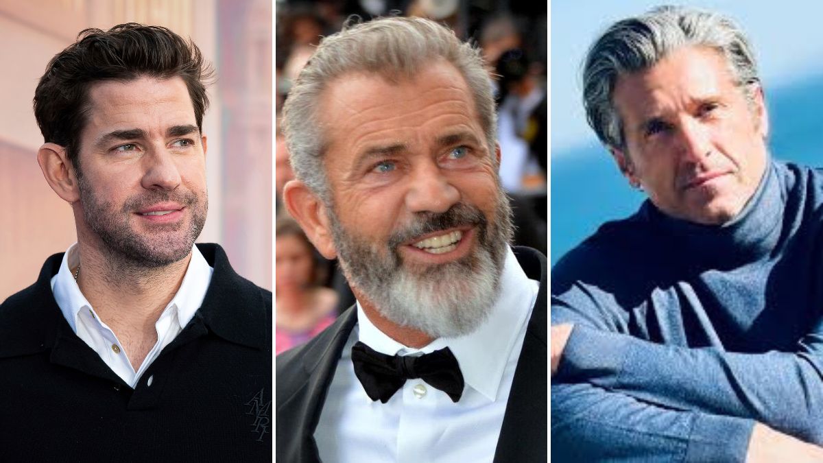John Krasinski (L) suceeded Patrick Dempsey (R) as the Sexiest Man Alive on Tuesday. Mel Gibson was the first to win the title | AP, Creative Commons, Instagram