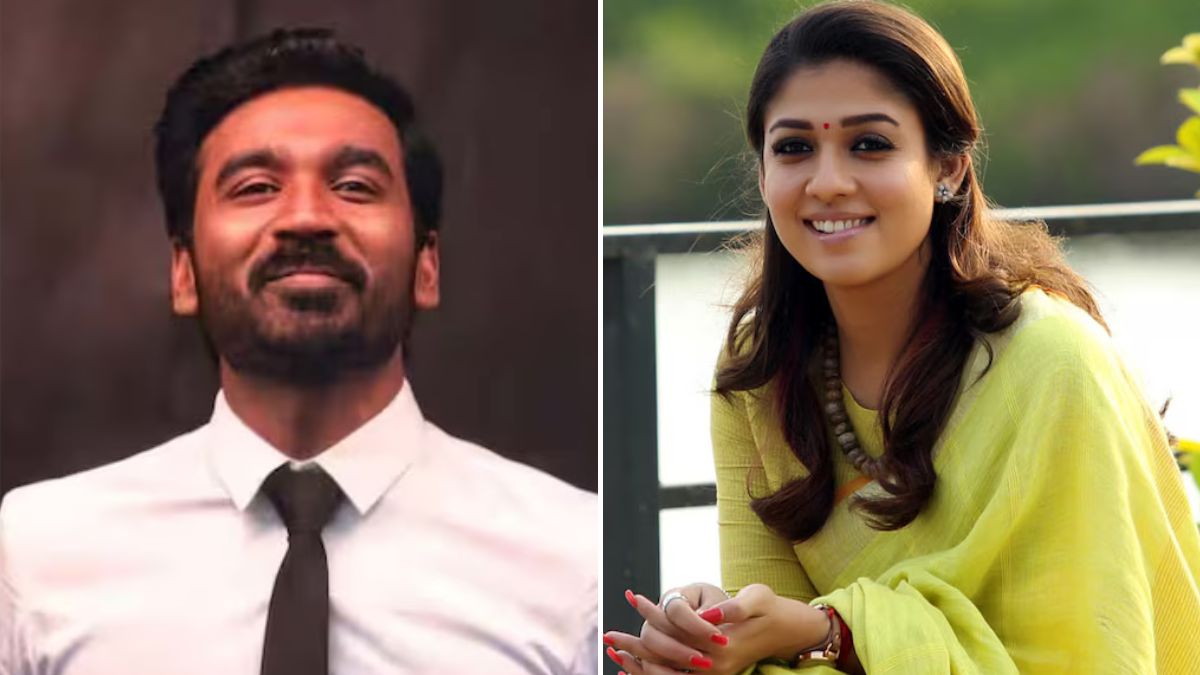 Dhanush-Nayanthara - 1