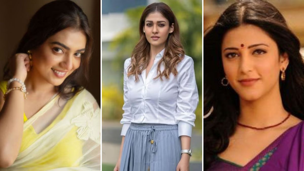 Nazriya Fahadh and Shruti Haasan were among actresses who backed Nayanthara over her open letter against Dhanush's Rs 10 crore lawsuit