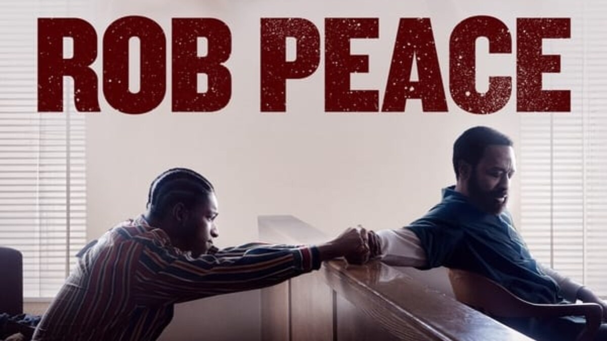 A poster of the movie 'Rob Peace', now streaming on Netflix | X