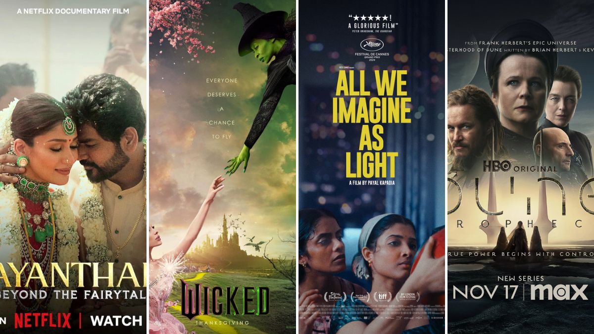 Nayanthara: Beyond the Fairytale, All We Imagine As Light, Dune ...