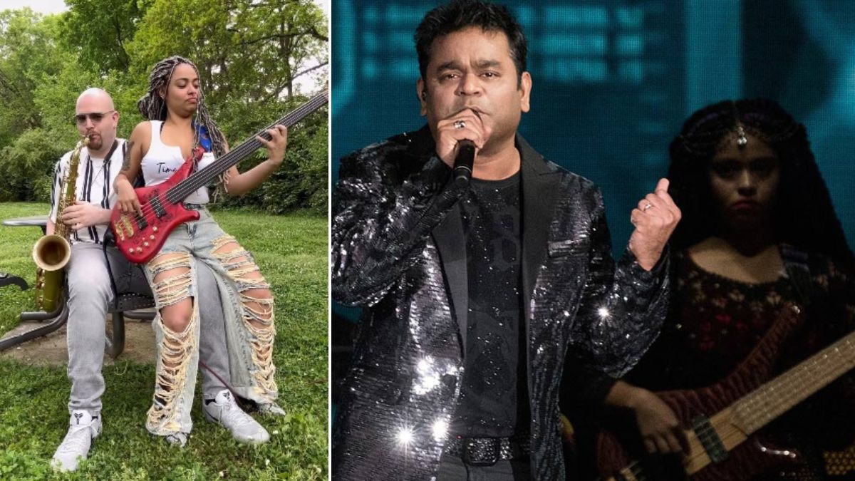 Mark Hartsuch, Mohini Dey and AR Rahman