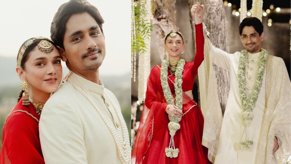 Aditi Rao Hydari and Siddharth | Instagram